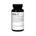 EPIC-T 支持公式 - 60 services QQ Vegan, Gluten-Free,非GMO,无豆类补充物 Testosurge QQ 与 B Complex, Zinc, Rhodiola 和 Boron 的植物混合剂