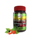 巴西Beerife Guarana Capsules - 来自巴西的天然咖啡因补充剂 - 能源与精神重点,肌肉力量支持 - Zero Gluten,不为男女做糖前工作 - 250mg 60 Caps
