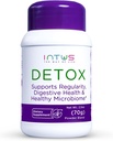 Intus Detox → Colon Cleanse and Liver Detox for Entertainive Health → Ayurvedic 草药补充剂 支持古特健康,慢性便秘,改进文摘,并提供布洛特式救济 → 2.5 oz