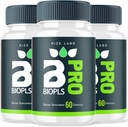 rize 实验室(3 Pack) Biopls Slim Pro 减重补充,Biopls Capsules for Total Body Wellness and a健康生活方式,Biopls Pills for Leaner Physique, Bio Pls Reviews (180 Capsules) 生物药丸 生物药丸
