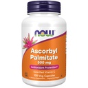 NOW 补充剂,Ascorbyl Palmitate 500 mg, Esterized Vitamin C, 抗氧化剂保护*, 100 Veg Capsules