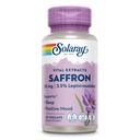 SOLARAY Saffron 提取 - 睡眠和积极摩擦支持 - Vegan 和 Gluten 免费沙发补充 - 实验室验证 - 60天保证 - 30名服务员,30名Veg Caps