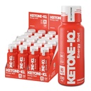 Ketone-IQ No Cafeine Exormane Ketones Energy Shots - 24 Pack Cafeine Free Energy Drinks with 10g Ketones - 免糖,免盐,全天然(原件)