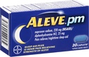 Aleve PM Caplets, 20 计数器