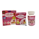 Gluta Berry Collagen 饮料冲刺和最高Gluta 白色 Glutathione 泰国