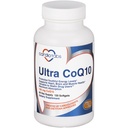 Ultra CoQ10 Coenzyme Supplement for Cardio Health, 150 mg of CoQ10 - Ubiquinone - Per 2 Softgels w/Safflower Oil & Tocopherols, 6X Better Absorption for Brain & Muscle Health, 120 Softgels