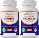 维生素B1(i胺)500mg – 2 Pack(共计120 Capsules)