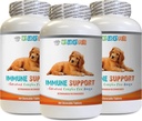 狗的免疫性标准支持 - 狗的免疫性支持 - 总体健康与福利 - ANTIOXIDANT - 液体健康 - 狗的免疫性有机蘑菇混合物 - 3瓶(180 处理)