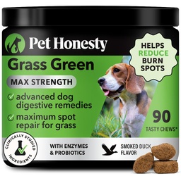 Grass Green Max Striights Chews for Dogs – Premium Dog Urine Lawn Spot Saper 补编 – 支持健康文摘,Gut & Urinary 健康与Probiotics,DL-Methionine & Yucca (90ct Duck Flavor) 互联网档案馆的存檔,存档日期2013-12-21.