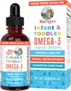 MaryRuth 有机体 婴儿和托德勒 Omega-3 液体滴水量200mg DHA 和 2mg EPA Per service 总体健康与健康发展