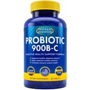 Nutrition Essentials Probiotics for Women and Men - with Lactase Enzyme and Prebiotic Fiber for Digestive Health - 80 Percent + More Potent Supplement for Gut Health Support - Vegan Formula