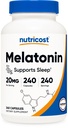 20mg,240 capsules, Non-GMO & Gluten 免费