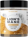 Lion's Mane Mushroom Powder, Real Fruiting Body extract - 100g, Brain Remember and Focus, 30% Beta-glucans (英语:Beta-glucans))的大脑补充剂,真实水果体提取-100g,记忆和焦点,30%Beta-glucans