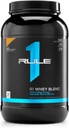 规则1 蛋白质 R1 Whey Blend, 28 services, 浅盐焦糖