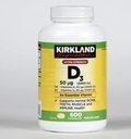 Kirkland 签名 超强维他命 D3 2000 I.U. 600 Softgels, Bottle