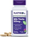 Natrol 牛奶硝酸盐,每服525毫克,消化健康膳食补充剂,牛奶硝酸盐补充剂,60 Capsules,30天供应