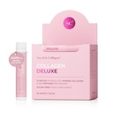 瑞典Collagen Deluse 12,500 mg 水解海洋Collagen液体补充剂 - 20 x 25 ml 每日射击 → Hyaluronic Acid, Biotin and Vitamin C 健康头发,皮肤,钉子和关节 → 无糖