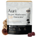 Auri Super Mushroom Daily Gummys - All-In-One Daily Mushroom Supplement Gummy - 12 Mushroom Blend with Chaga, Lions Mane, Reishi, Cordyceps - 60 Gummys 互联网档案馆的存檔,存档日期2014-03-02. 互联网档案馆的存檔,存档日期2014-04-22.