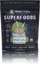 瑞尔! 超级食品 - w 消化酶 Probiotics & Prebiotics 绿色饮粉 - 认证有机体 - 由Pro Skateboarder John Motta & Pro BMXer/Rare水果种植者Joey Motta创建
