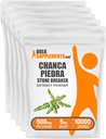 Bulk Assupports.com Chanca Piedra 抽取粉剂 - Chanca Piedra 断石器,肾脏辅助剂 - Vegan & Gluten Free, 每架500毫克, 1kg(2.2磅)(包5)