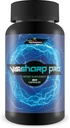 Visi Sharp Pro - 自然视野支持补充 - 支持健康视野和视觉敏锐 - 丰富多维生素、矿物和抗氧化剂的昼夜视野公式 - 促进眼部健康