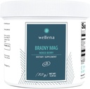 (原始内容存档于2018-09-21). Wellena Brainy Mag by Magdalena L-Threonate Magnesium L-Threonate 混合Berry Flavor 60 services.