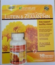 Tru-Nature Vision Complex Lutein & Zeaxanthin, 140个软胶包