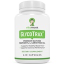 VitaMonk GlycoTraxTM GPLC 特大瓶 - 120 高吸附Glycine 丙基丙基-L-卡尼丁无人工填充剂-Glycine 丙基丙基-L卡尼丁补充剂