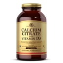 Solgar Calcium 配有维生素D3,240片 - 推广健康骨骼和牙齿,支持肌肉骨骼和神经系统 - 非GMO,无葡萄糖,无乳制品,Kosher - 60种服务