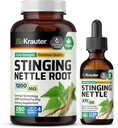 BIO KRAUTER Sting Nettle 250 Capsules & Stinging Nettle Tincture 2 Fl. Oz. (原始内容存档于2017-03-09).
