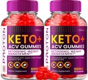 (2 Pack) 质子 Keto ACV Gummys Advance,质子 Keto + ACV Gummys 1000mg,蛋白苹果 苹果 苹果 桂加 Gummy 质子 Gummys 评论,质子 Keto + ACV 维生素 B12(120 Gummys)