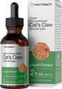 Horbäach Cats Claw Herb 提取小叮当 → 2 Fl Oz → 无酒精 → Vegetarian, 非GMO, Gluten 自由液体