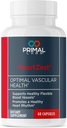 Primal Labs HeartZest - 用于心脏健康 - 维生素D3和K2公式 - 60卡普尔