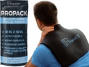 TheraICE PROPLPACE 冷却疗法 重用冷胶冰包装 - Extra Lige 12x15 - 对肌肉背痛,肩痛,Hip Knee - 超大小的多用途冷冰包装,用于轻伤和疼痛