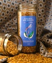 来自哥斯达黎加的天然蜜蜂 - 100% Raw Bee Pollen Granules - 天然超级食品和能源促进剂 - Gluten-Free and Non-GMO - 165克 - B维生素、叶酸、矿物的来源