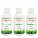小麦草博士(包3) Supershots(30天供应)——小麦草在瓶中提取,比新鲜的小麦草汁和粉末强.