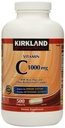 Kirkland 签名 维生素C 1000 mg., 500 片(2 Pack)