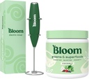 布鲁姆营养超食品 绿粉 带亲生药和预生药的消化酶 古特健康(Gut Health) Bloating Relief, Coconut + 牛奶 Frether High Powered Hand Mixer