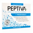 Peptiva 消化酶补充 + proDigest - 帮助布洛丁,气体,便秘 - 15 Counters