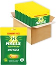HALLS 各种氯硝基维生素C滴水,饮食补充滴水,经济包,12袋(960总滴水)