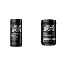 肌肉Tech Creatine 单水合物 粉末白金 纯微粒化 肌肉恢复 + 建材和白金 多维特敏用于免疫支持 18 维生素和矿物