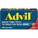 Advil Ibuprofen 200mg 200 纸板