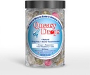 Three Lollies Queasy Drops- Supports Motion Sickness Relief. Also Pregnancy & Morning Sickness Relief. Stomach Settle Drops Assorted 48 Count