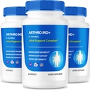 (3 Pack) Arthro MD+ Capsules,官方Arthro MD联合支持,所有支持灵活性和流动性的自然公式,健康关节的Premium Pills,Arthro M D审查(180 Capsules)