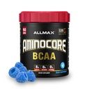 AlMAX AMINOCORE BCAA 锻炼肌肉恢复和增强耐力粉 -- -- 无糖、无填料 8.18 百卡阿斯氨基酸、男女维生素 -- -- 90 种供体 -- -- 蓝莓,1035克