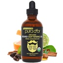 PURA D'OR 4 OZ ORGANIC 熊熊软化油 - 原桑达尔木砂仁 - 留守者,Argan & Jojoba 石油 - 胡子护理和维护,增加软度和强度 - 胡子头发,皮肤和面部