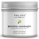纯Garcinia Cambogia 提取补充500mg - 100%天然HCA 提取集中到60% - 支持健康消化和代谢 - 60 Capsules