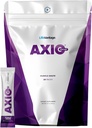 LifeVantage AXIO 常规能量饮用粉,Nootropic Supplement, Focus & Mood Support, 配有 L-theanine, 绿茶, B 维生素, DMAE, Quercetin & Pine Bark, 紫葡萄, 30 包