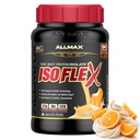 ALLMAX 营养 ISOFLEX 蛋白质隔离剂、橙色梦冰 - 2磅 - 27克蛋白质 Per Scoop - 零脂肪和糖 - 99% 乳糖自由 - 葡萄糖自由 - 豆类自由 - 大约30种服务