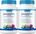 (2 Pack) Prostarite Capsules, Prostarite Presidence Supports, Prestarite All-Natural Supports for More Control, Prestarite 最大强度药丸, Prosta lite Reviews (120 Capsules) 普罗斯塔利特支持补充 普罗斯塔利特全自然补充 普罗斯塔利特全自然补充 更多控制 普罗斯塔利特最大强度药丸,Prosta lite Reviews (120 Capsules)